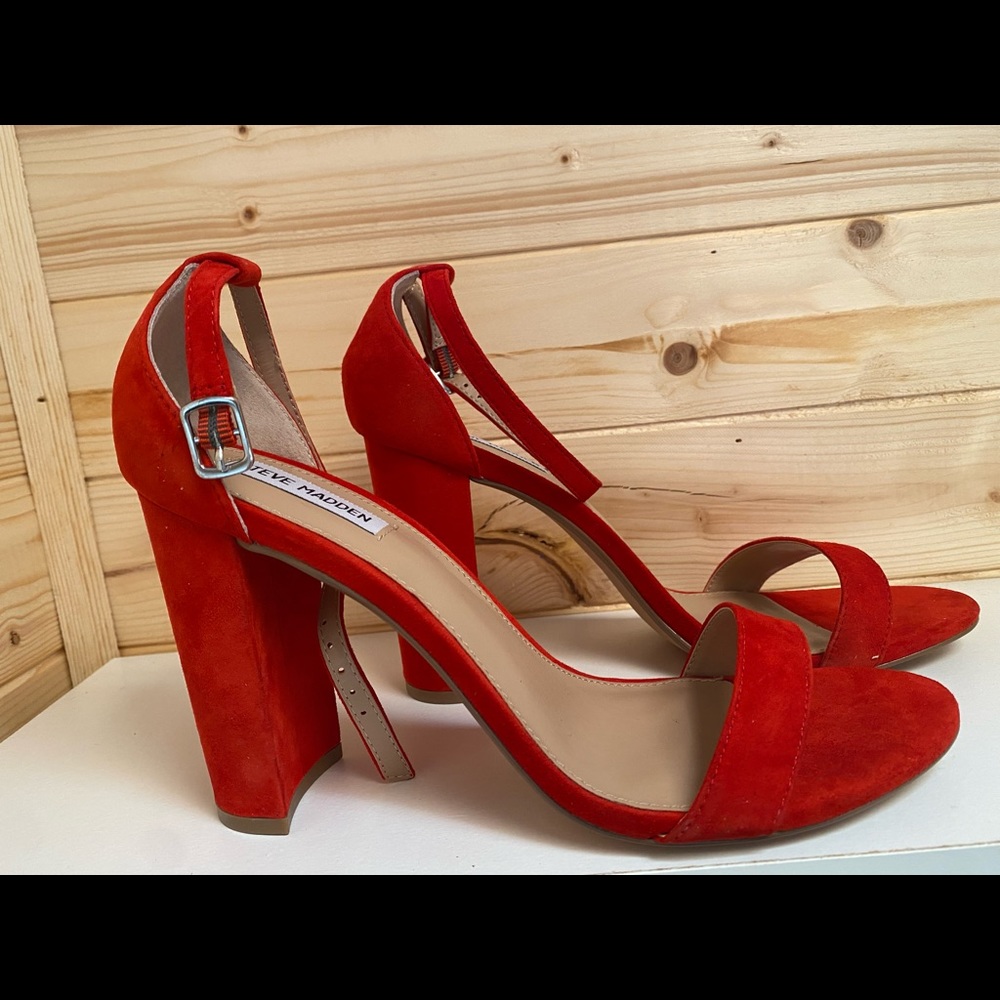 Steve Madden Red Heels 11M